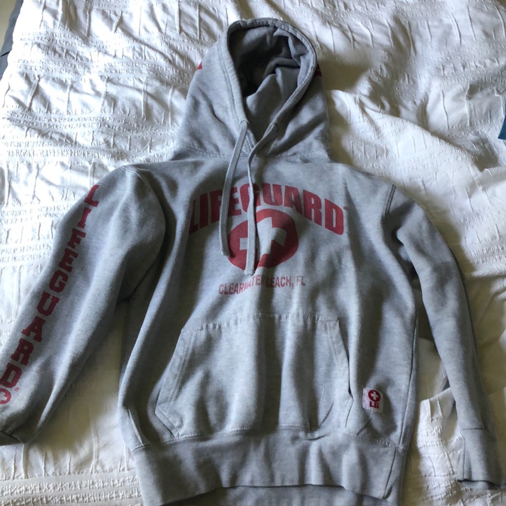 Lifeguard Gray Hoodie